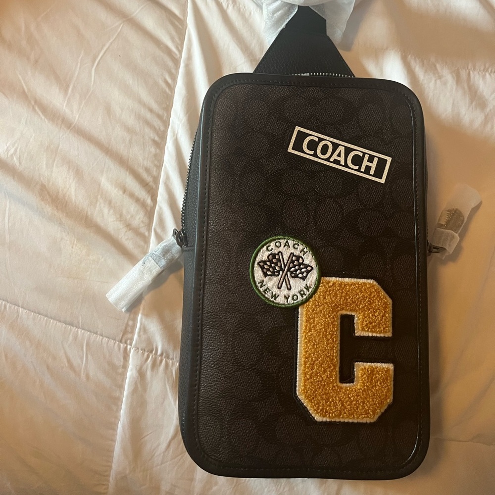 Coach Black men’s tote bag